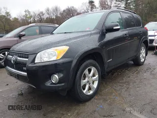 2010 Toyota RAV4 Ltd with VIN 2T3DK4DV0AW035434, listed as a IAAI auction lot 41987692 with 100,380 mi miles. Bid and sale history available at carsss.com. Image 2.