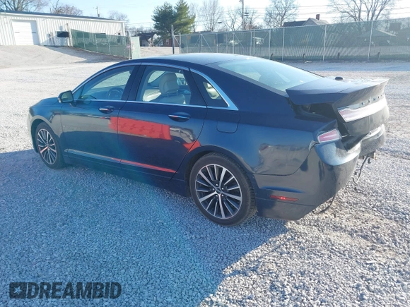 2017 Lincoln MKZ Select with VIN 3LN6L5D98HR639385, listed as a IAAI auction lot 41702776 with 73,801 mi miles and . Bid and sale history available at DreamBid. Image 3.
