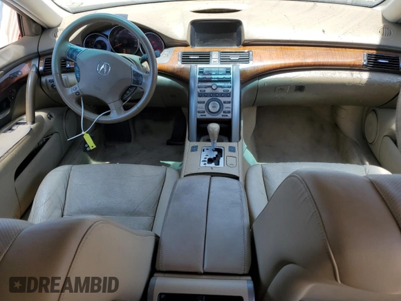 2007 Acura RL Technology z VIN JH4KB16677C004641, wystawiony jako Copart lot #59049755 z przebiegiem 176 704 mil mil oraz Szkoda całkowita • Salvage title. Historia ofert i sprzedaży dostępna na DreamBid. Obrazek 8.