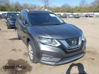 2017 Nissan Rogue S with VIN 5N1AT2MT6HC794035, listed as a IAAI auction lot 41774196 with 118,147 mi miles. Bid and sale history available at carsss.com. Image 1.