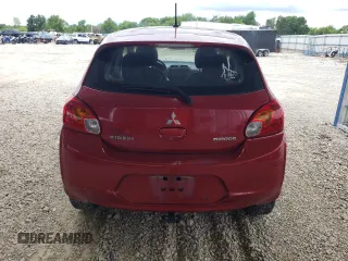 2015 Mitsubishi Mirage DE z VIN ML32A3HJ2FH039643, wystawiony jako Copart lot #58527745 z przebiegiem 109 518 mil mil oraz Szkoda całkowita • Salvage title. Historia ofert i sprzedaży dostępna na DreamBid. Obrazek 6.