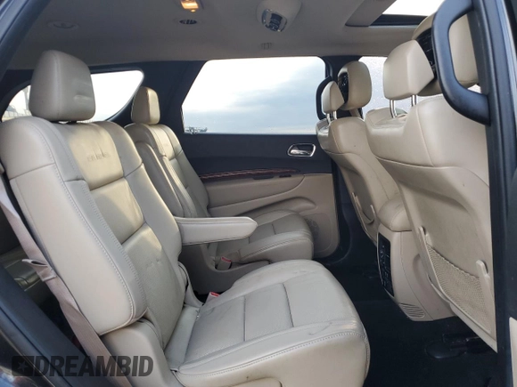 2014 Dodge Durango Citadel z VIN 1C4RDJEG8EC598108, wystawiony jako Copart lot #52485325 z przebiegiem 137 179 mil mil oraz Szkoda całkowita • Salvage title. Historia ofert i sprzedaży dostępna na DreamBid. Obrazek 11.