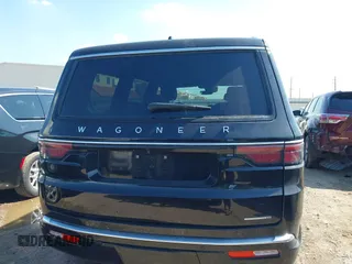 2024 Jeep Wagoneer Series III with VIN 1C4SJVDP7RS176071, listed as a IAAI auction lot 41881196 with 20,566 mi miles and . Bid and sale history available at DreamBid. Image 16.