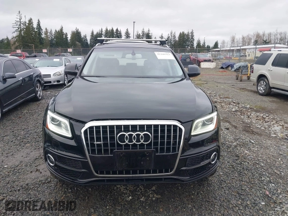 2016 Audi Q5 Premium Plus with VIN WA1D7AFP4GA121281, listed as a IAAI auction lot 41349323 with 44,691 mi miles. Bid and sale history available at carsss.com. Image 12.