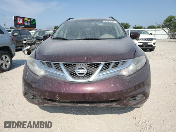 2013 Nissan Murano SL with VIN JN8AZ1MU2DW207431, listed as a Copart auction lot 62663784 with 144,394 mi miles and Clean Title. Bid and sale history available at carsss.com. Image 5.