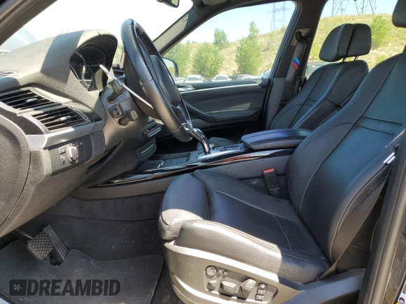 2012 BMW X5 50i with VIN 5UXZV8C59CL426057, listed as a Copart auction lot 63341775 with 92,822 mi miles and Clean title. Bid and sale history available at DreamBid. Image 7.