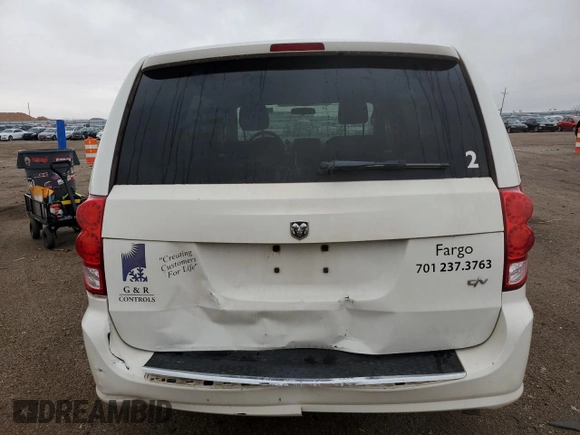 2013 Ram Cargo Van Tradesman with VIN 2C4JRGAG3DR781252, listed as a Copart auction lot 78935644 with 196,033 mi miles and Salvage Title. Bid and sale history available at carsss.com. Image 6.