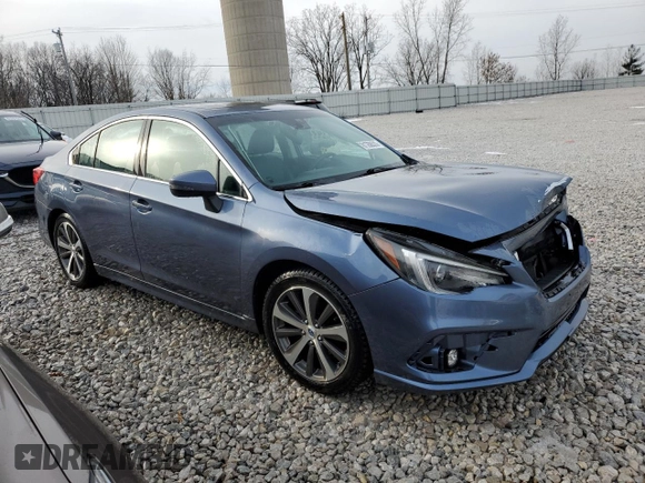 2018 Subaru Legacy Limited with VIN 4S3BNAN62J3025009, listed as a Copart auction lot 81268533 with 63,809 mi miles. Bid and sale history available at carsss.com. Image 4.