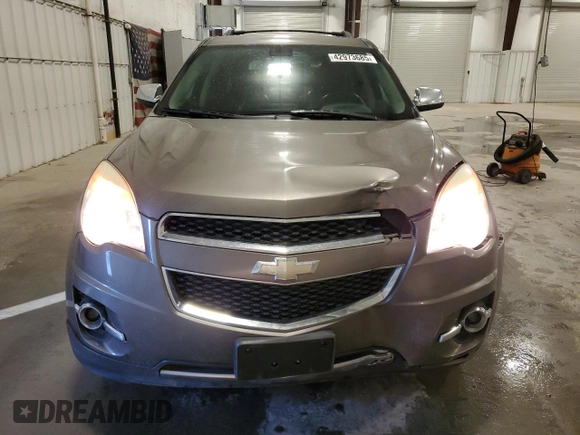 2010 Chevrolet Equinox LTZ with VIN 2CNFLGEW2A6253882, listed as a Copart auction lot 42973685 with 118,508 mi miles and Salvage Title. Bid and sale history available at DreamBid. Image 5.