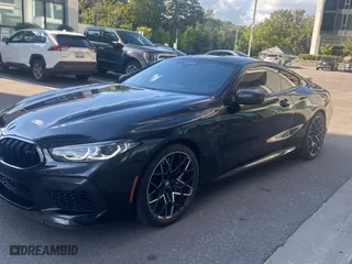 2023 BMW M8 Competition with VIN WBSAE0C06PCK75147, listed as a Copart auction lot 76423584 with 18,692 mi miles and Clean Title. Bid and sale history available at carsss.com. Image 2.
