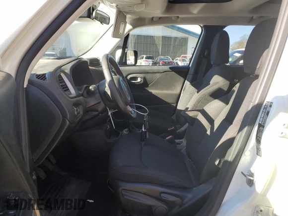 2015 Jeep Renegade Latitude with VIN ZACCJABH0FPB89027, listed as a Copart auction lot 80456364 with 128,513 mi miles and Salvage Title. Bid and sale history available at carsss.com. Image 7.