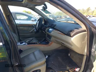 2000 BMW X5 with VIN WBAFB334XYLH02115, listed as a IAAI auction lot 39413915 with 1 mi miles. Bid and sale history available at carsss.com. Image 5.