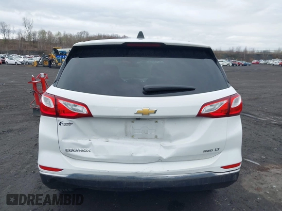 2020 Chevrolet Equinox LT with VIN 2GNAXUEV5L6220104, listed as a IAAI auction lot 42016377 with 66,700 mi miles and . Bid and sale history available at DreamBid. Image 16.