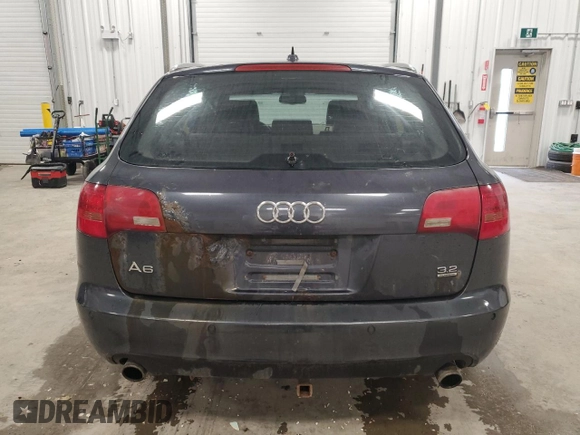2008 Audi A6 z VIN WAUKH54F58N175563, wystawiony jako Copart lot #58653245 z przebiegiem 294 612 mil mil oraz Czysty tytuł • Clean title. Historia ofert i sprzedaży dostępna na DreamBid. Obrazek 6.