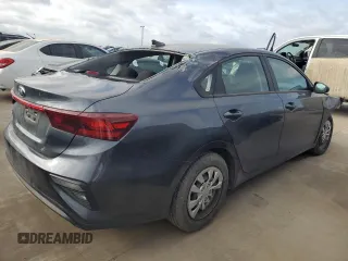 2021 Kia Forte LXS with VIN 3KPF24AD1ME368505, listed as a Copart auction lot 49310785 with 62,764 mi miles and Salvage Title. Bid and sale history available at carsss.com. Image 3.