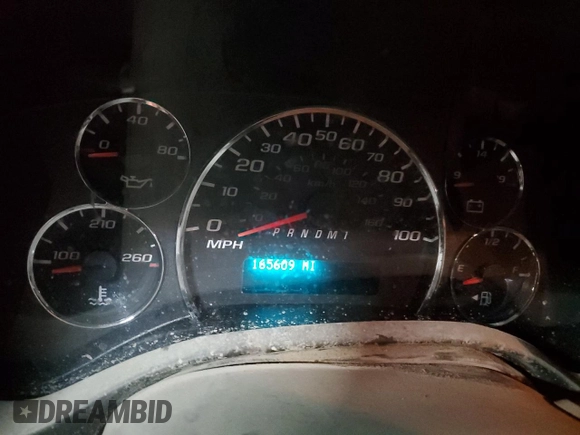 2014 Chevrolet Express Cargo with VIN 1GCWGFBA8E1125053, listed as a Copart auction lot 51690415 with 165,609 mi miles and Salvage title. Bid and sale history available at DreamBid. Image 9.