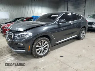 2019 BMW X4 xDrive30i z VIN 5UXUJ3C50KLG51834, wystawiony jako Copart lot #86010284 z przebiegiem Nie podano mil oraz Nie do naprawy • Non repairable. Historia ofert i sprzedaży dostępna na DreamBid. Obrazek 1.