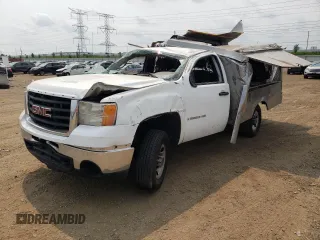 2008 GMC Sierra 1500 with VIN 1GTHC24K58E173917, listed as a Copart auction lot 63763594 with Not Provided miles and Salvage Title. Bid and sale history available at DreamBid. Image 1.