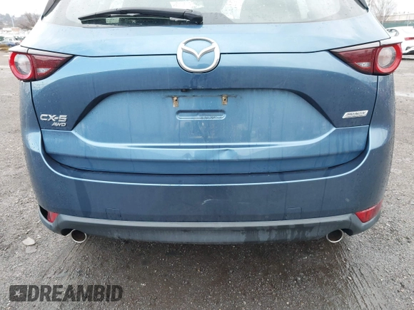 2019 Mazda CX-5 Sport with VIN JM3KFBBM5K0668678, listed as a IAAI auction lot 41811146 with 102,634 mi miles and . Bid and sale history available at DreamBid. Image 6.