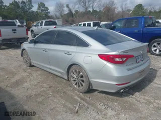 2015 Hyundai Sonata 2.4L Limited with VIN 5NPE34AF6FH234517, listed as a IAAI auction lot 41452758 with 161,941 mi miles. Bid and sale history available at carsss.com. Image 3.