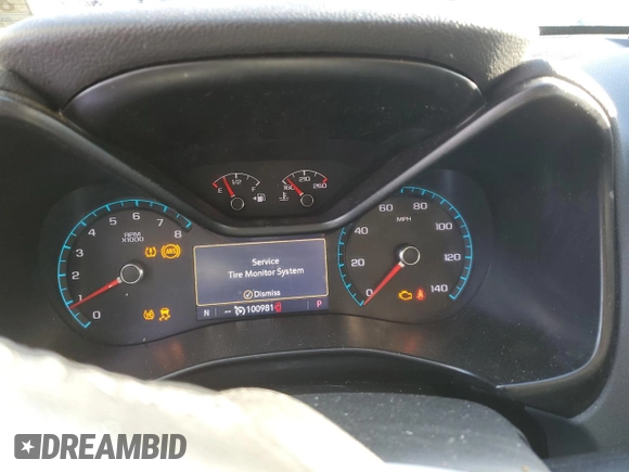 2021 Chevrolet Colorado 4WD Z71 z VIN 1GCGTDENXM1240416, wystawiony jako Copart lot #87875155 z przebiegiem 100 981 mil mil oraz Szkoda całkowita • Salvage title. Historia ofert i sprzedaży dostępna na DreamBid. Obrazek 9.