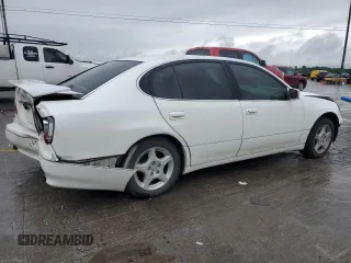 2001 Lexus GS 300 z VIN JT8BD69S010129277, wystawiony jako Copart lot #55432805 z przebiegiem 243 338 mil mil oraz Szkody całkowita. Historia ofert i sprzedaży dostępna na DreamBid. Obrazek 3.