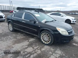 2007 Saturn Aura XR with VIN 1G8ZV57757F162538, listed as a IAAI auction lot 41745094 with 200,156 mi miles. Bid and sale history available at carsss.com. Image 1.