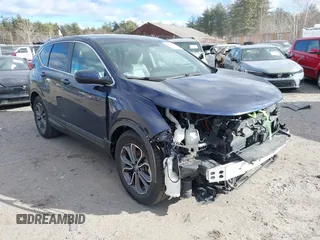 2021 Honda CR-V EX-L с VIN 7FART6H81ME009636, выставлен на аукционе IAAI как лот 41246467 с пробегом 54 645 миль миль и . История ставок и продаж доступна на DreamBid. Изображение 1.