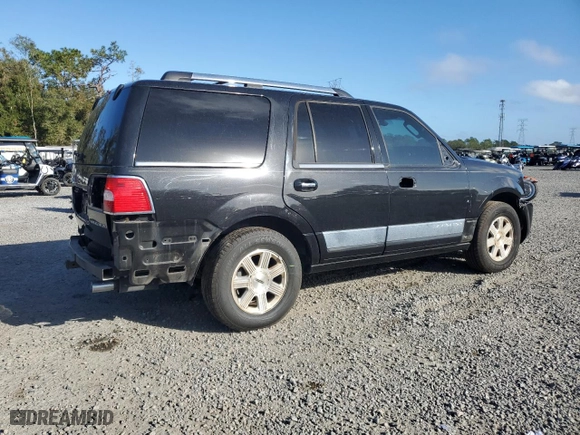 2012 Lincoln Navigator with VIN 5LMJJ2H59CEL08152, listed as a Copart auction lot 85036154 with 133,033 mi miles and Salvage Title. Bid and sale history available at carsss.com. Image 3.