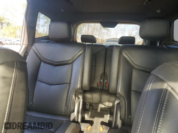 2020 Cadillac XT6 FWD Premium Luxury with VIN 1GYKPCRS5LZ184078, listed as a Copart auction lot 46752465 with 75,599 mi miles and Salvage title. Bid and sale history available at DreamBid. Image 10.