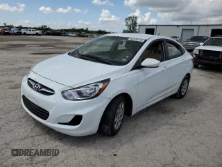 2014 Hyundai Accent GLS z VIN KMHCT4AE6EU627769, wystawiony jako Copart lot #55516715 z przebiegiem 151 655 mil mil oraz Szkoda całkowita • Salvage title. Historia ofert i sprzedaży dostępna na DreamBid. Obrazek 1.