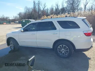 2011 Dodge Durango Citadel with VIN 1D4RE5GG8BC734009, listed as a IAAI auction lot 41677723 with 209,924 mi miles. Bid and sale history available at carsss.com. Image 15.