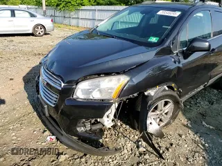 2016 Chevrolet Trax LT z VIN KL7CJLSB0GB712532, wystawiony jako Copart lot #59346095 z przebiegiem 173 172 mil mil oraz Szkoda całkowita • Salvage title. Historia ofert i sprzedaży dostępna na DreamBid. Obrazek 15.