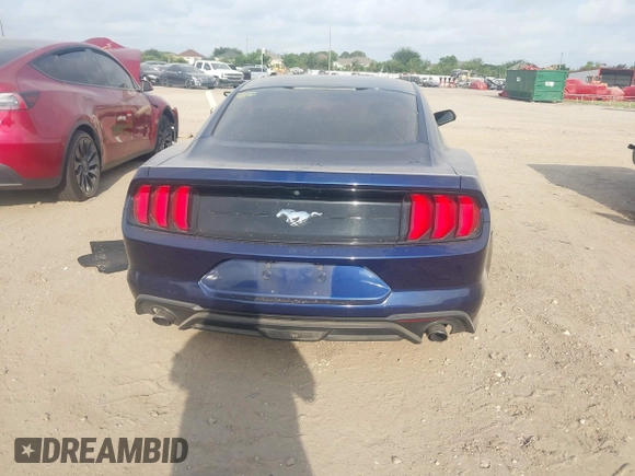 2018 Ford Mustang EcoBoost with VIN 1FA6P8TH8J5108138, listed as a IAAI auction lot 42293807 with 161,500 mi miles and . Bid and sale history available at DreamBid. Image 16.