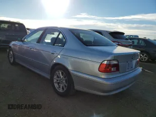 2003 BMW 5 Series 525iA with VIN WBADT43413G032849, listed as a Copart auction lot 83732514 with 120,795 mi miles and Salvage Title. Bid and sale history available at carsss.com. Image 2.