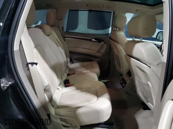 2014 Audi Q7 3.0T S line Prestige with VIN WA1DGAFE5ED009146, listed as a Copart auction lot 50898925 with 180,306 mi miles and Salvage Title. Bid and sale history available at carsss.com. Image 11.