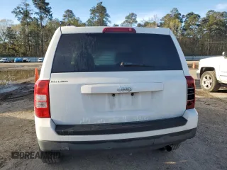 2016 Jeep Patriot Sport with VIN 1C4NJPBAXGD670370, listed as a Copart auction lot 49504035 with 142,382 mi miles and Salvage Title. Bid and sale history available at carsss.com. Image 6.