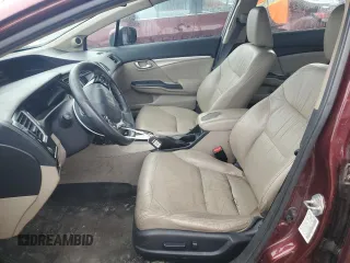 2015 Honda Civic Sedan EX-L with VIN 19XFB2F97FE078068, listed as a Copart auction lot 49748875 with 163,892 mi miles and Clean Title. Bid and sale history available at carsss.com. Image 7.