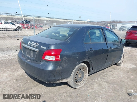 2008 Toyota Yaris with VIN JTDBT923381293457, listed as a IAAI auction lot 41781292 with 246,654 mi miles and . Bid and sale history available at carsss.com. Image 4.