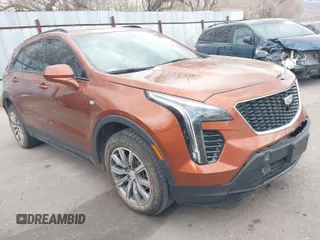 2020 Cadillac XT4 AWD Sport with VIN 1GYFZFR41LF132575, listed as a IAAI auction lot 41504745 with 73,966 mi miles and . Bid and sale history available at carsss.com. Image 1.