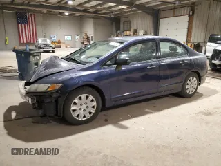 2010 Honda Civic z VIN 2HGFA1E30AH519029, wystawiony jako Copart lot #87059564 z przebiegiem 93 837 mil mil oraz Szkoda całkowita • Salvage title. Historia ofert i sprzedaży dostępna na DreamBid. Obrazek 1.