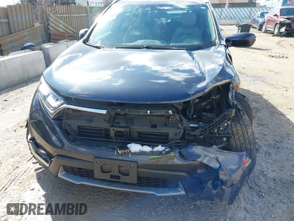 2019 Honda CR-V Touring with VIN 2HKRW2H94KH636320, listed as a IAAI auction lot 41838844 with 37,412 mi miles. Bid and sale history available at carsss.com. Image 19.