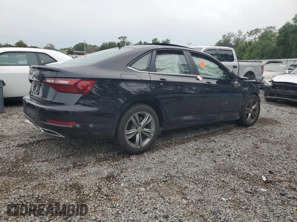 2020 Volkswagen Jetta S with VIN 3VWCB7BU1LM038593, listed as a Copart auction lot 59441115 with Not provided miles and Non repairable. Bid and sale history available at DreamBid. Image 3.