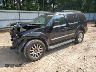 2011 Nissan Pathfinder LE with VIN 5N1AR1NN2BC608460, listed as a Copart auction lot 58863415 with 145,863 mi miles and Salvage title. Bid and sale history available at DreamBid. Image 1.