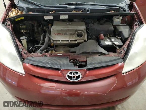 2006 Toyota Sienna CE with VIN 5TDZA23C66S461893, listed as a Copart auction lot 53066325 with 183,315 mi miles and Salvage Title. Bid and sale history available at carsss.com. Image 13.