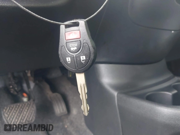 2016 Nissan Versa S with VIN 3N1CN7AP6GL827438, listed as a IAAI auction lot 42341805 with 143,909 mi miles and . Bid and sale history available at DreamBid. Image 11.