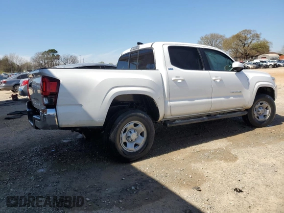 2022 Toyota Tacoma SR with VIN 3TYAX5GN9NT051570, listed as a Copart auction lot 49678735 with 52,709 mi miles and Salvage title. Bid and sale history available at DreamBid. Image 3.