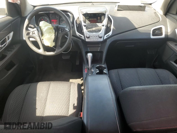 2015 GMC Terrain SLE with VIN 2GKALMEK8F6276167, listed as a Copart auction lot 61012415 with 123,858 mi miles and Salvage title. Bid and sale history available at DreamBid. Image 8.