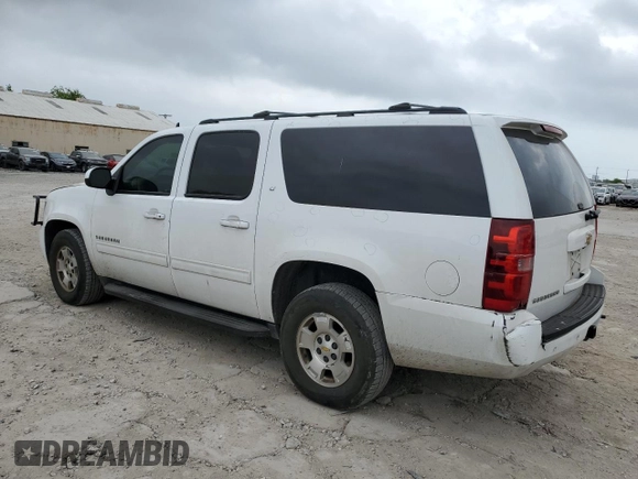 2013 Chevrolet Suburban LT with VIN 1GNSCJE01DR366511, listed as a Copart auction lot 46056514 with 169,844 mi miles and Clean Title. Bid and sale history available at carsss.com. Image 2.