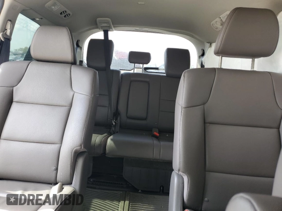 2016 Honda Odyssey Touring Elite с VIN 5FNRL5H99GB090100, выставлен на аукционе Copart как лот 52367795 с пробегом 60 615 миль миль и Списание • Salvage title. История ставок и продаж доступна на DreamBid. Изображение 10.